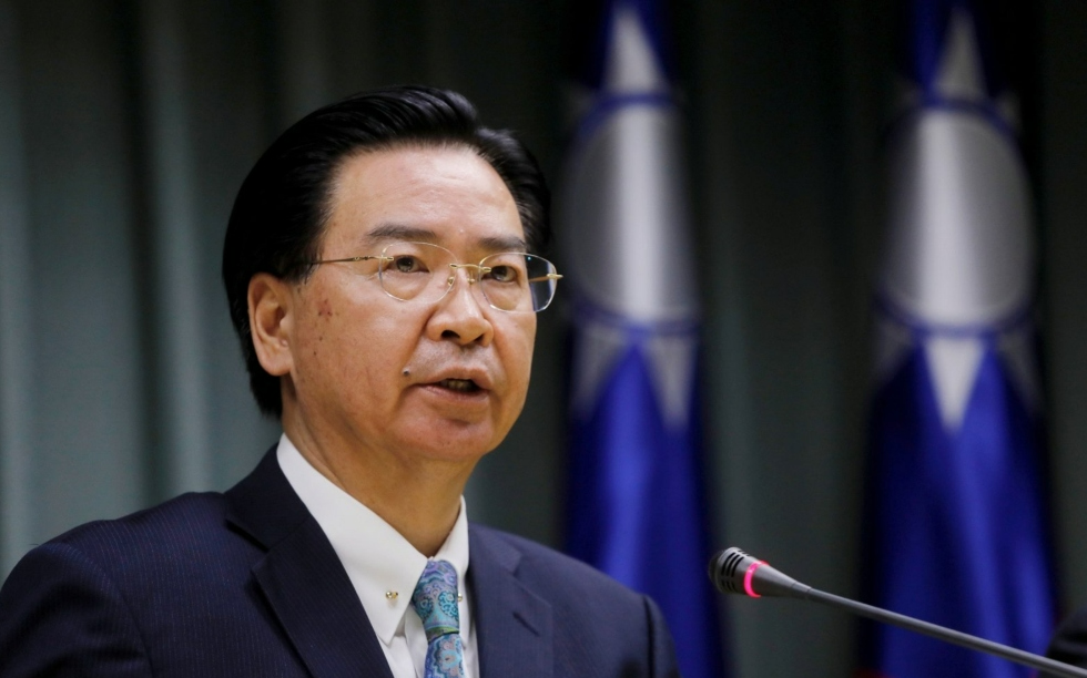 Tayvan Dışişleri Bakanı: Bize kim yardım edecek?