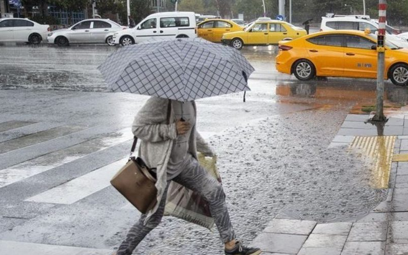 Meteoroloji'den 12 kent için sarı kodlu uyarı