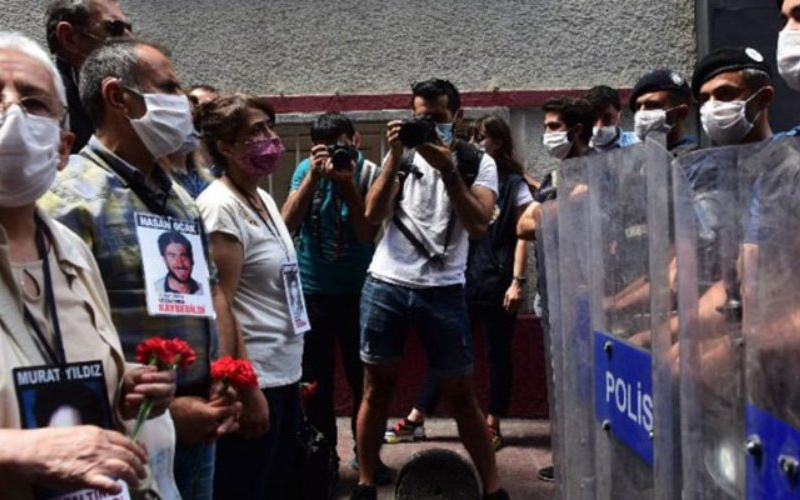 Cumartesi Anneleri'ne yönelik polis müdahalesine ikinci hak ihlali kararı