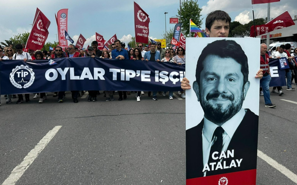 TİP Milletvekili Adayı Can Atalay, cezaevinden yurttaşlara seslendi: ‘Önümüzde koskoca bir dava var’