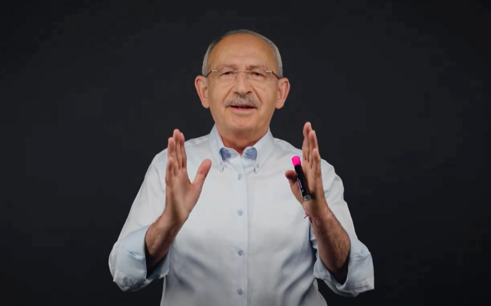 Kılıçdaroğlu’ndan yeni ‘Bay Kemal’in Tahtası’ videosu