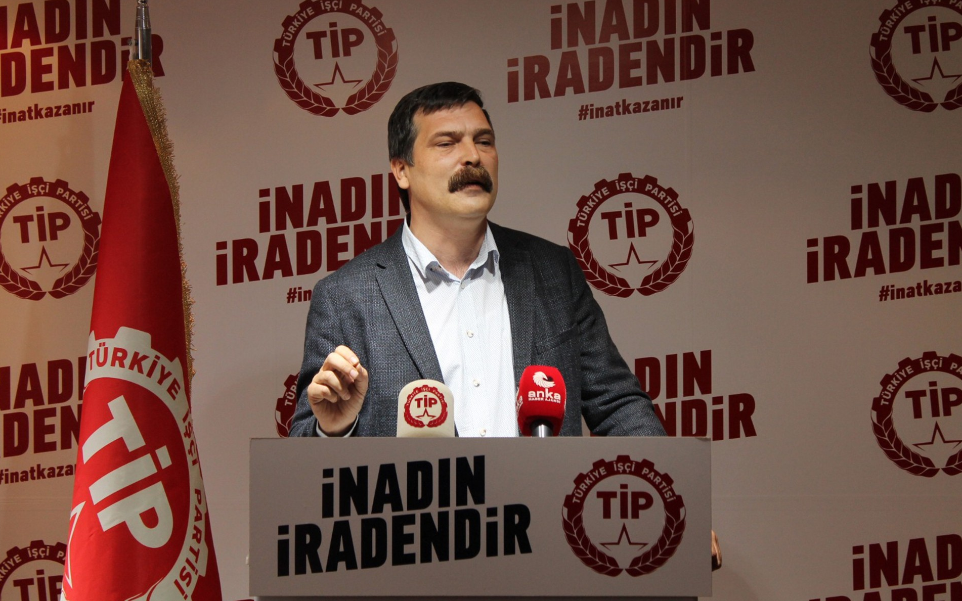 TİP Genel Başkanı Erkan Baş ‘bir ilki başaracağız’ dedi, anketlere açıklık getirdi