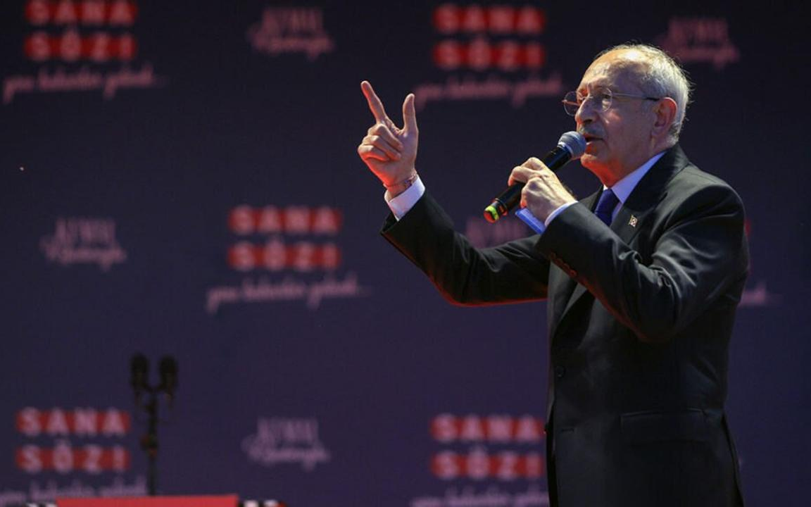 Kılıçdaroğlu: İki grupla karşı karşıyayım