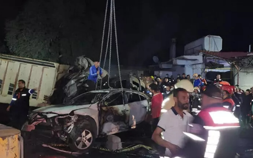 Hatay’da trafik kazası: 12 kişi yaşamını yitirdi