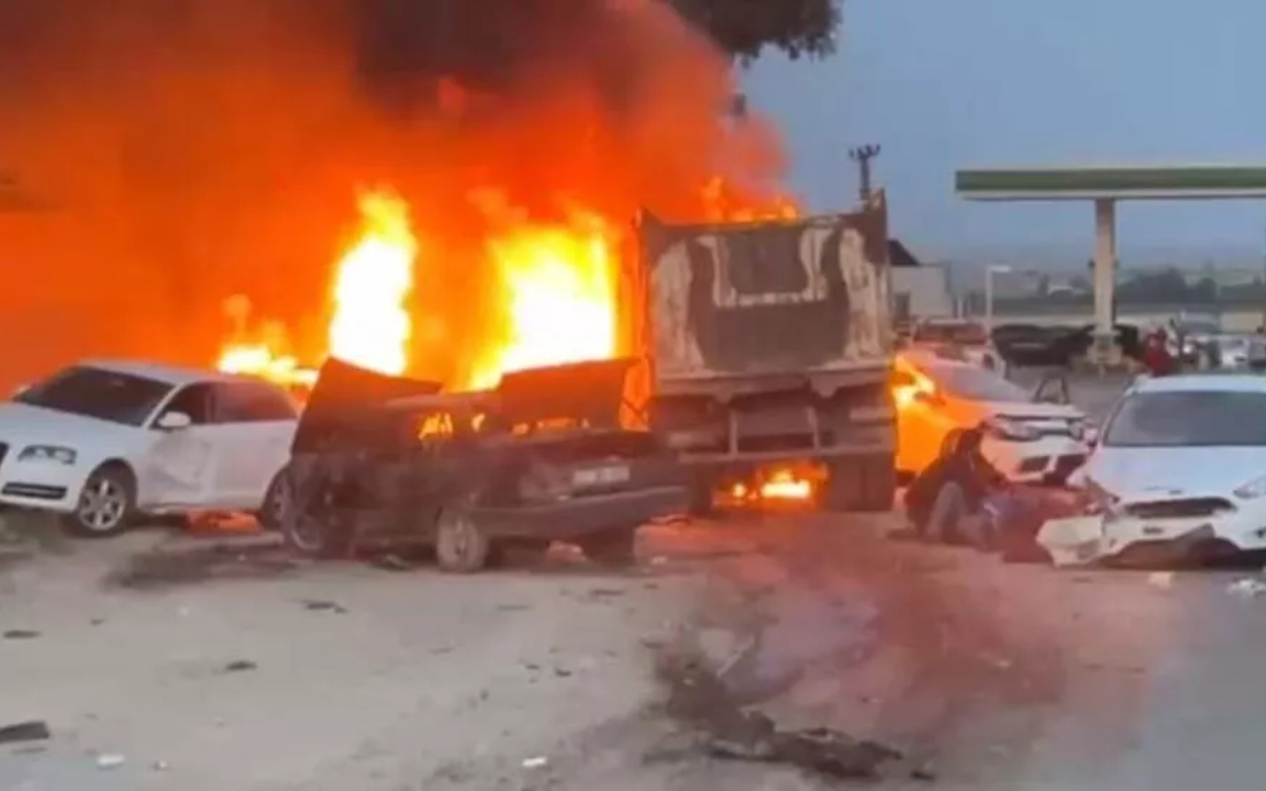 Hatay'daki kazada ölü sayısı 13'e yükseldi