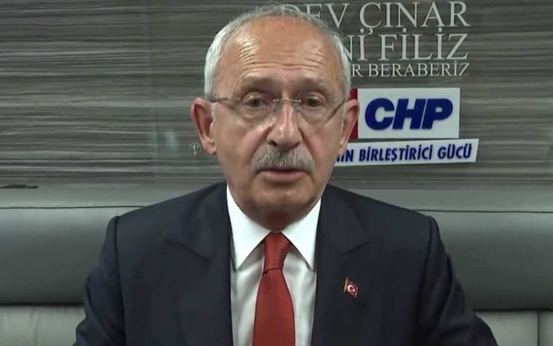 Kılıçdaroğlu'ndan 'Erzurum olayları' videosu