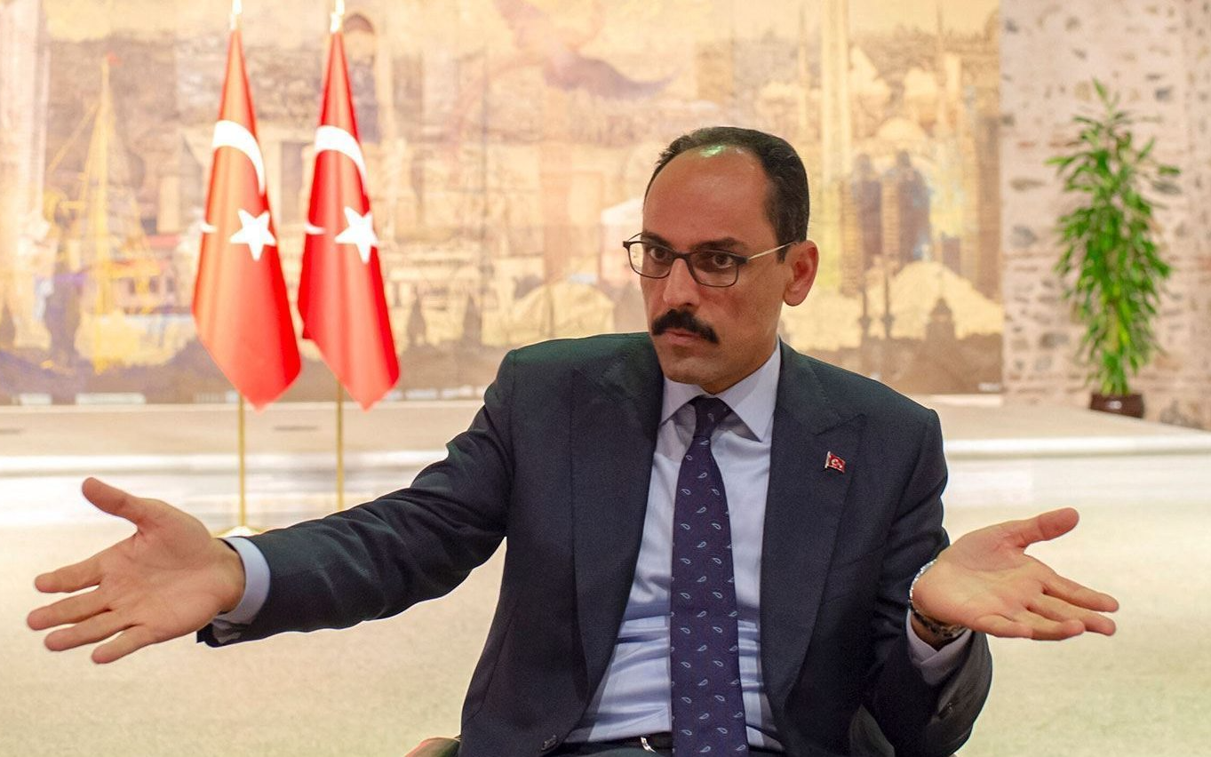 İbrahim Kalın'dan 'İmamoğlu’na saldırı' açıklaması