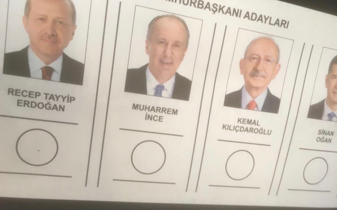 YSK, oy pusulalarında Erdoğan’ın isminin altında yer alan 'siyah nokta' için toplanacak