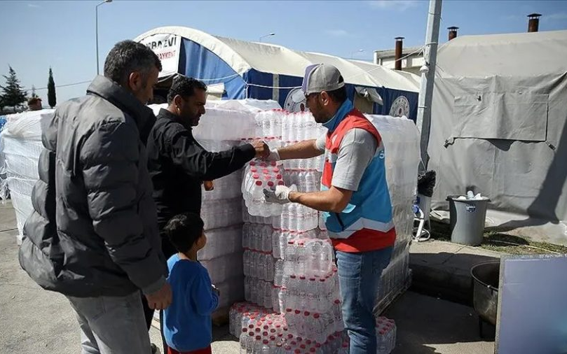 TTB: Hatay'ın içme suyu ihtiyacı artıyor