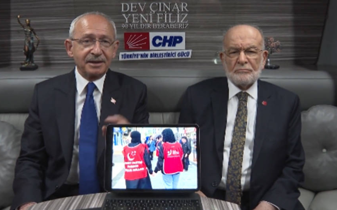 Kılıçdaroğlu ve Karamollaoğlu’ndan birlik mesajı