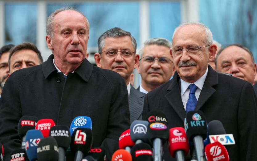 Reuters: İnce'nin çekilmesi Kılıçdaroğlu'nu güçlendirdi