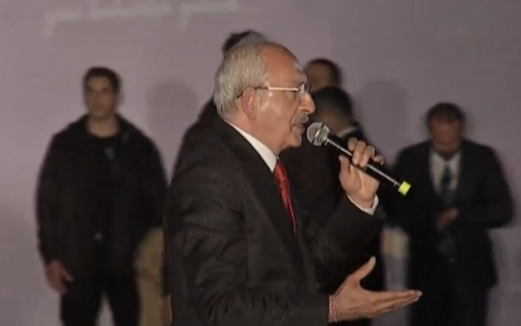 Kılıçdaroğlu: Bir ağaç gibi tek ve hür ve bir orman gibi kardeşçe yaşayacağız