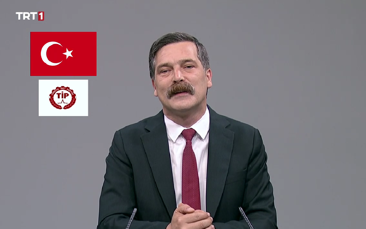 Erkan Baş: Halka karşı işlenmiş her suçun ve kaybettiğimiz yılların hesabını soracağız