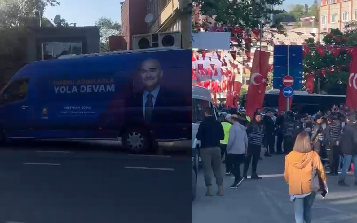 AKP seçim yasağını tanımıyor!