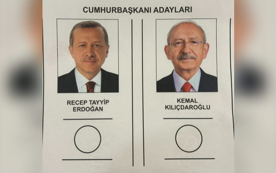 Cumhurbaşkanı Seçimi ikinci turu için oy pusulası belli oldu