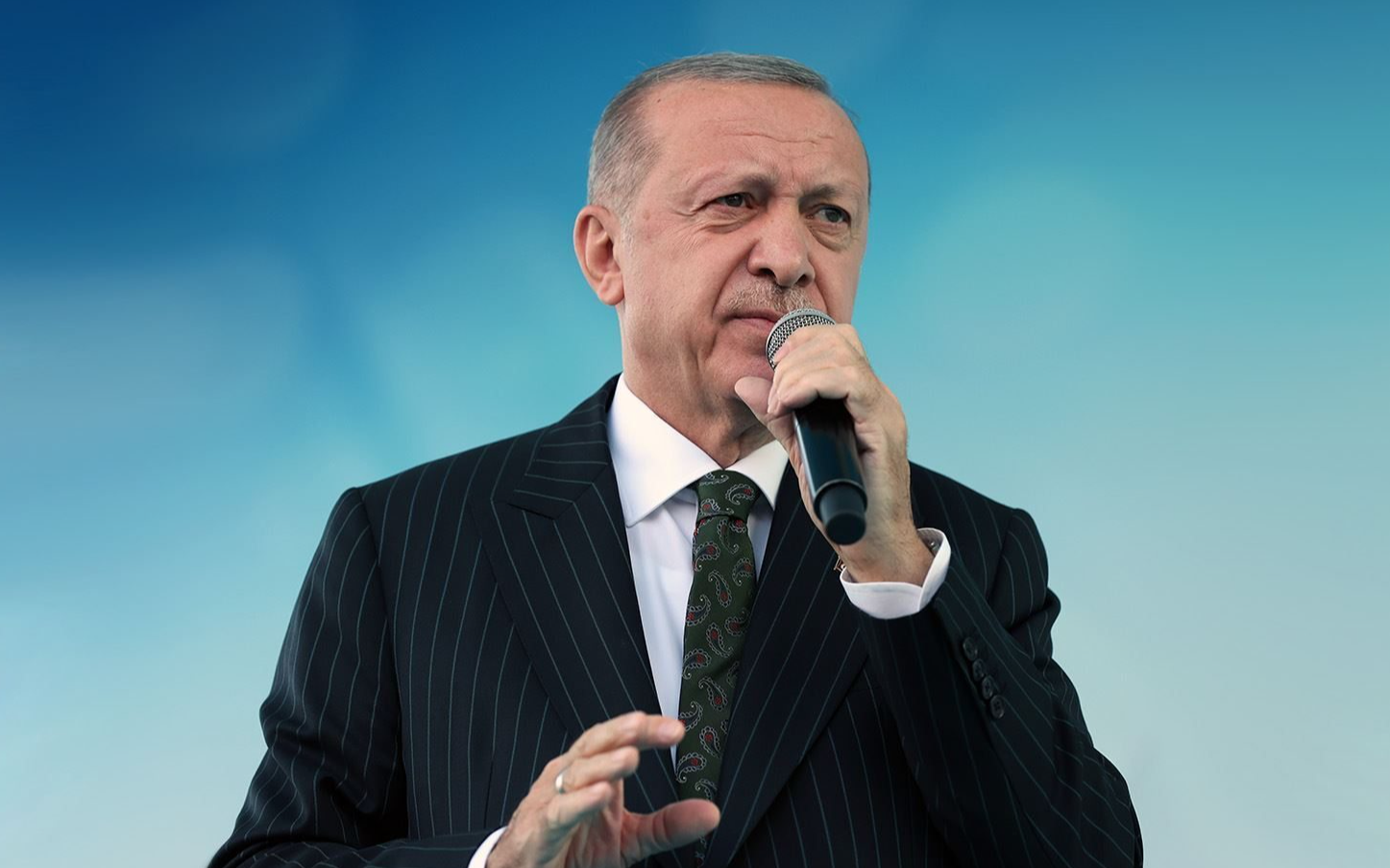 Erdoğan'dan yurt dışı seçmene 'ikinci tur' mesajı