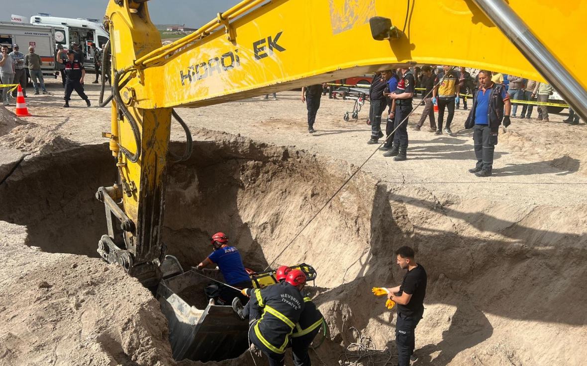 Hafriyat çalışmasında iş cinayeti