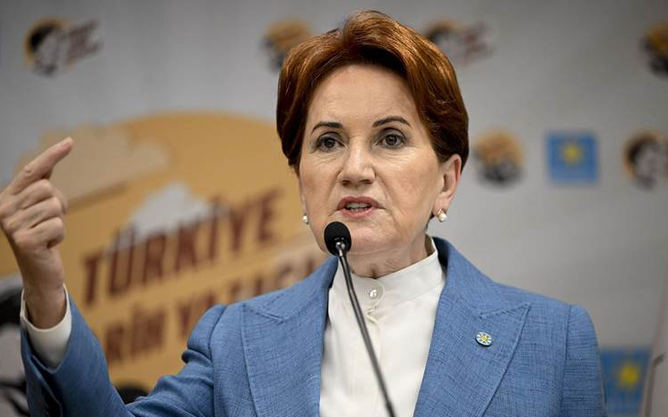 Akşener: Seçim referandum haline döndü