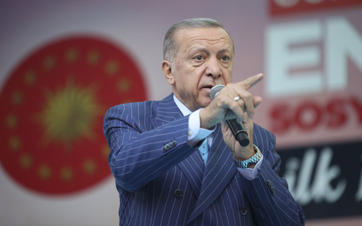 Erdoğan, Hatay’da yine yurttaşları ve muhalefeti hedef aldı