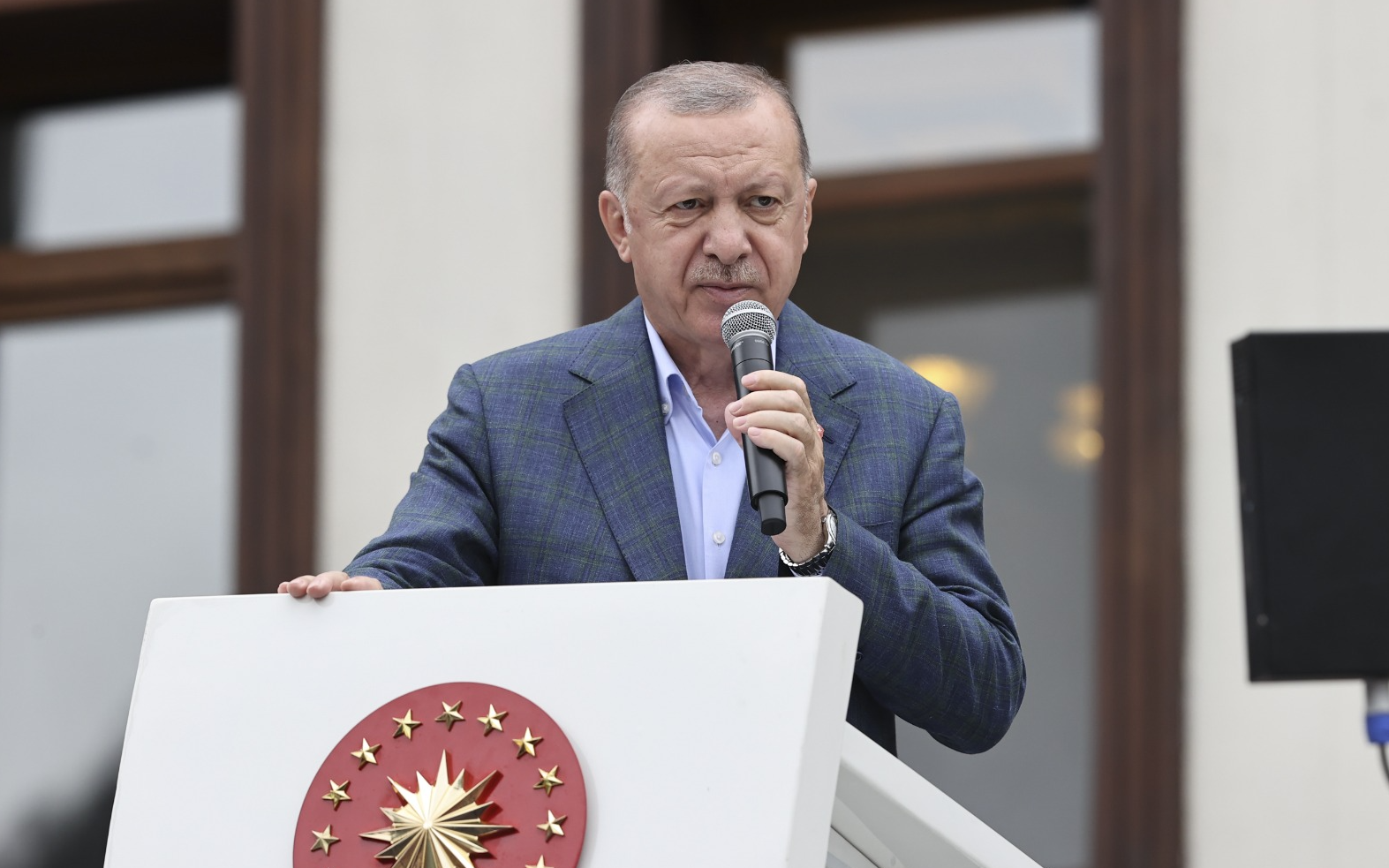 Erdoğan: Oğan ile aramızda kesinlikle pazarlık olmadı