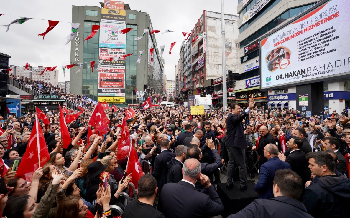 İmamoğlu: Her şey çok güzel olacak