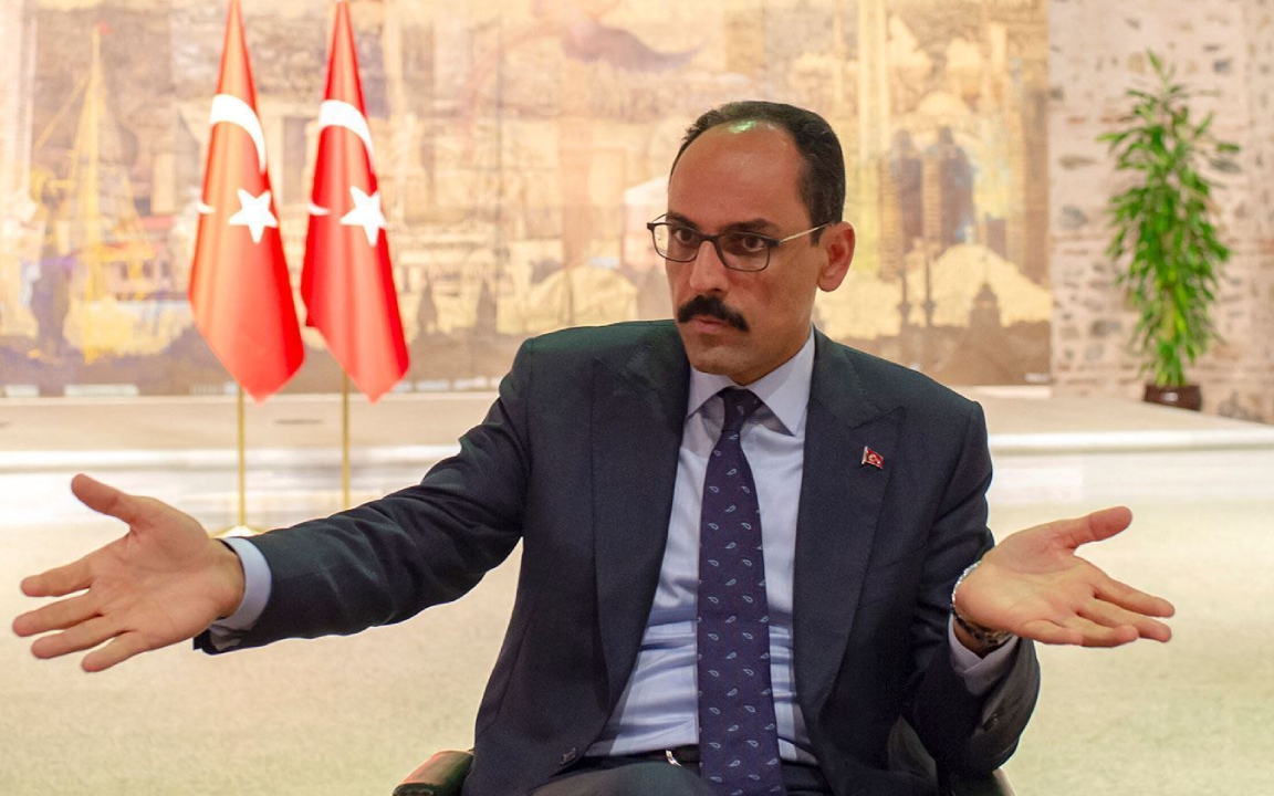 İbrahim Kalın: Videoda bir araya getirilen unsurlar gerçek