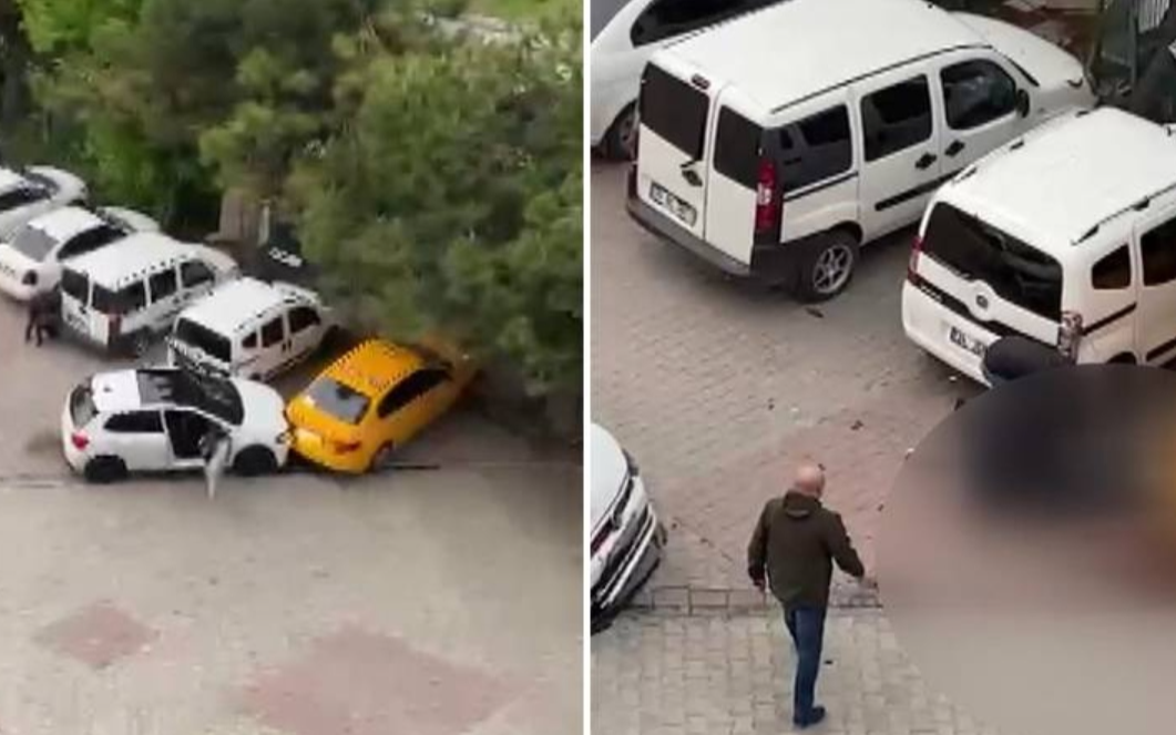 İstanbul'da otopark çalışanı öldürüldü