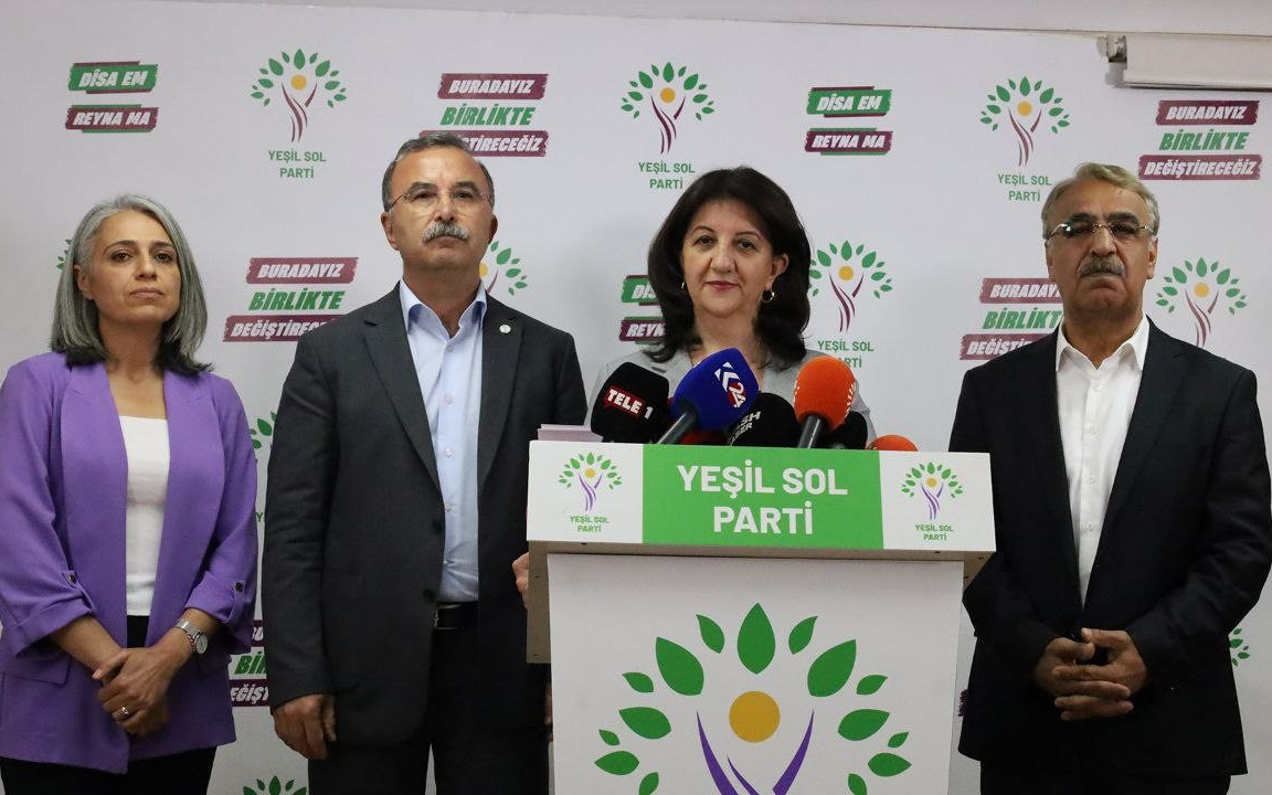 HDP ve Yeşil Sol Parti'den ortak açıklama: 'Sandığa eksiksiz gideceğiz'