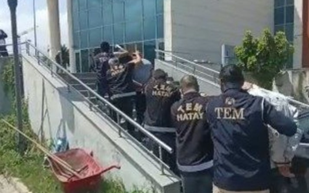 Hatay'da IŞİD operasyonu: 6 tutuklama