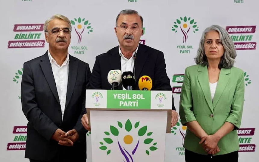 Yeşil Sol Parti ve HDP: Demokratik mücadelenin öncülüğünü sürdüreceğiz