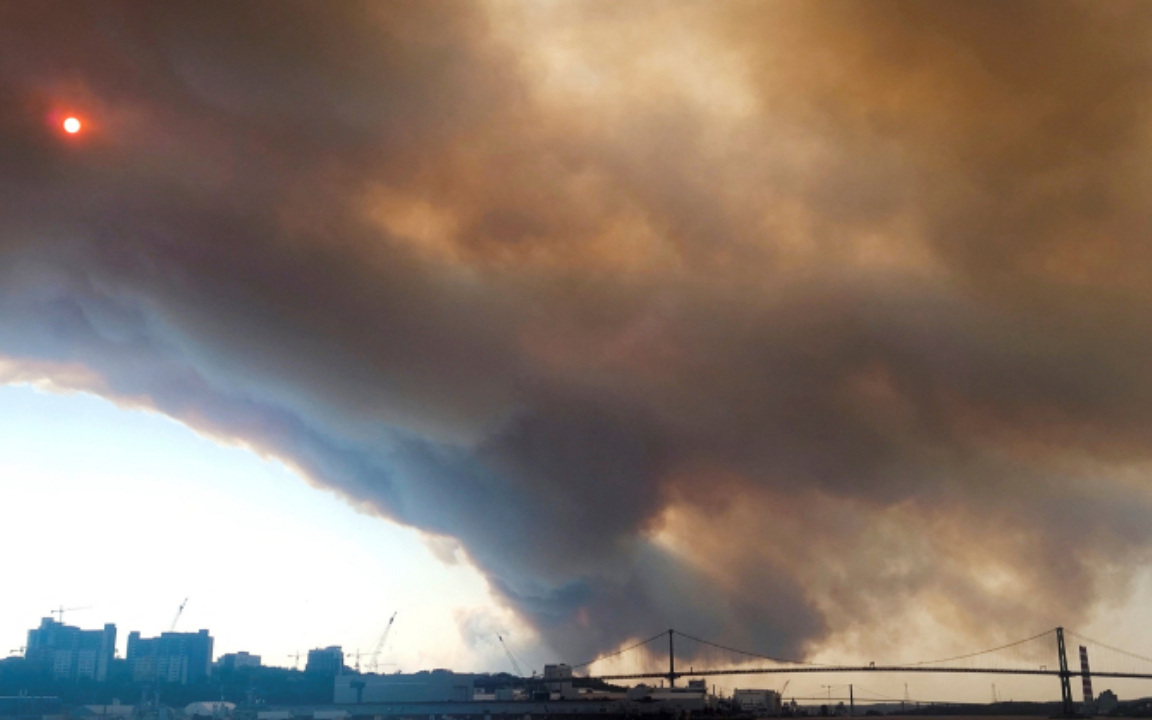 Kanada'da orman yangını: Acil durum ilan edildi