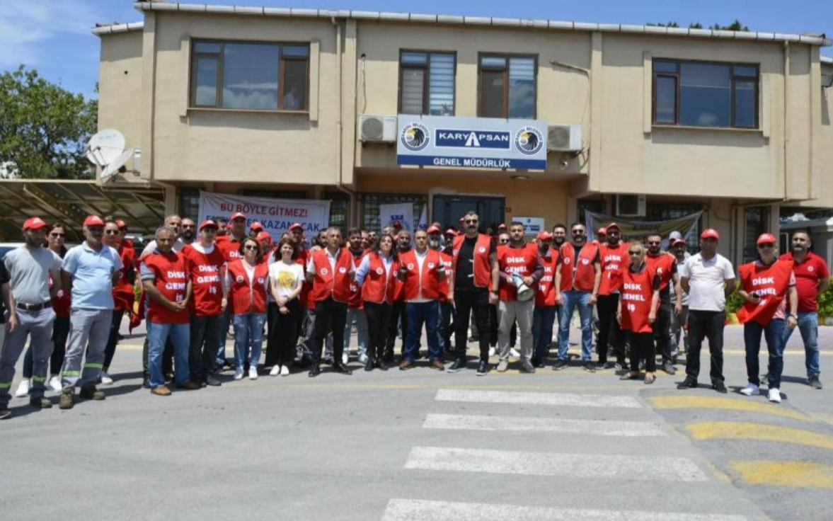 Kartal Belediyesi'ne grev kararı asıldı