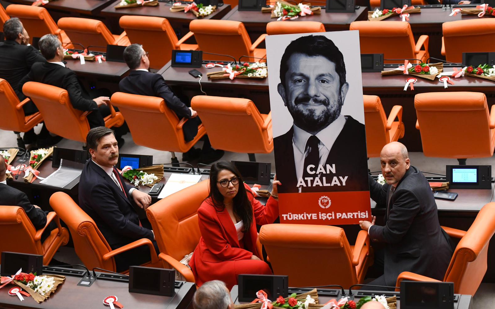 Erkan Baş: Sadece Can Atalay’ın özgürlüğü değil, Hatay halkının iradesi de gasbediliyor