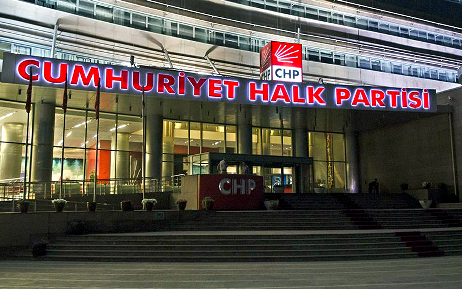 CHP kurultaya gidiyor