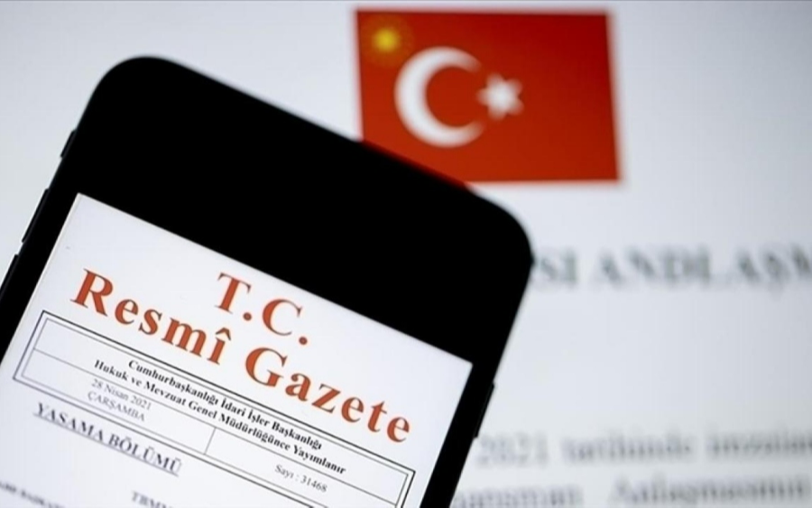 Yeni atanan Kabine Resmi Gazete'de yayımlandı