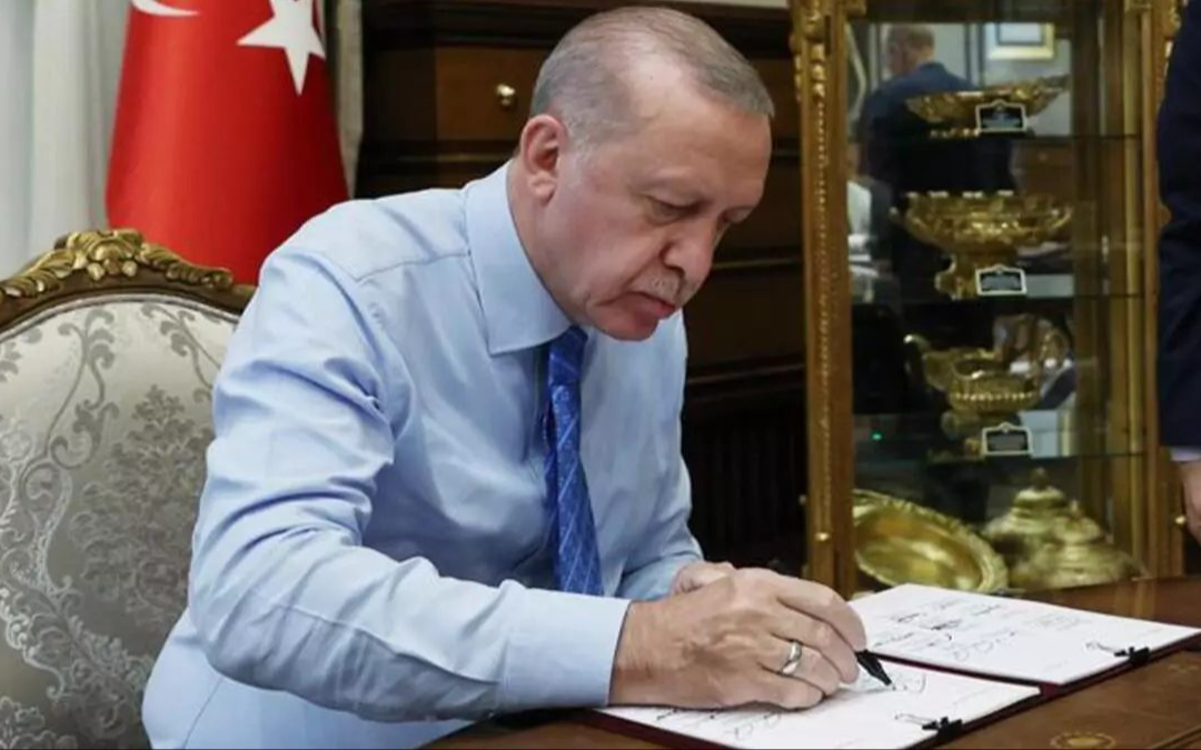 Erdoğan'ın imzasıyla 13 üniversiteye yeni rektör atandı