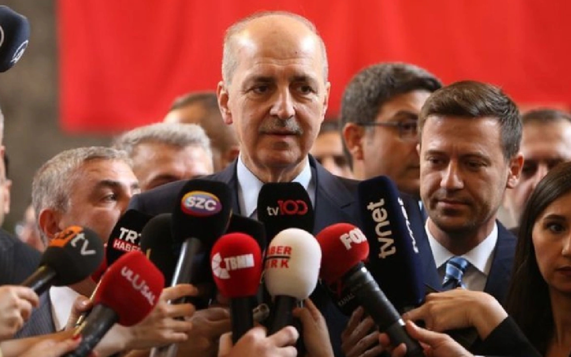 AKP’li Kurtulmuş, Meclis Başkanlığına aday oldu