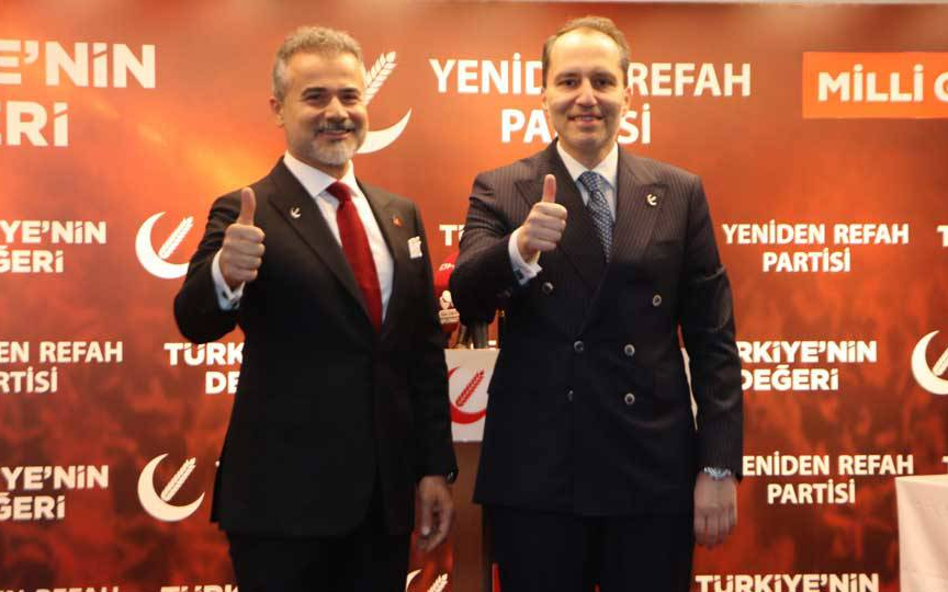 AKP'den ayrılan Suat Kılıç, Yeniden Refah Partisi'ne katıldı