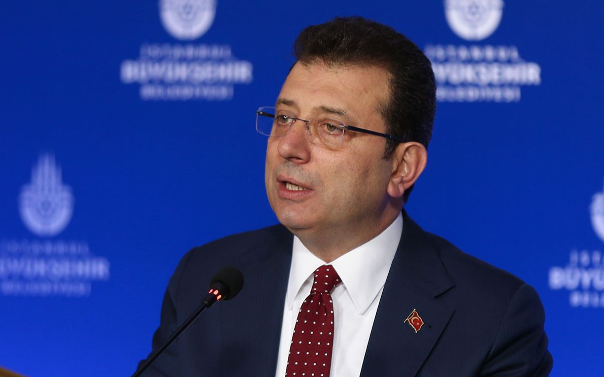 İmamoğlu: Ülkemizde, İstanbul'da olduğu gibi bir değişime adayım