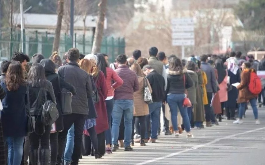 TÜİK: Geniş tanımlı işsizlik yüzde 23,8'e yükseldi!