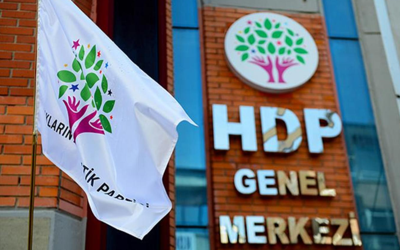 Yargıtay, HDP'nin Hazine yardımına tedbir konulmasını istedi