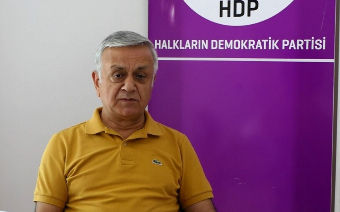 HDP PM üyesi Erbaş gözaltına alındı