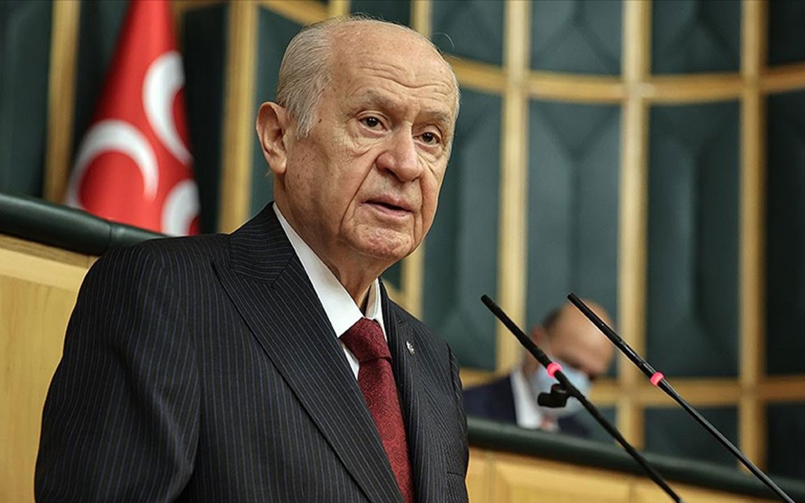 Bahçeli: 100 maddelik yeni anayasa teklif metnimiz hazır