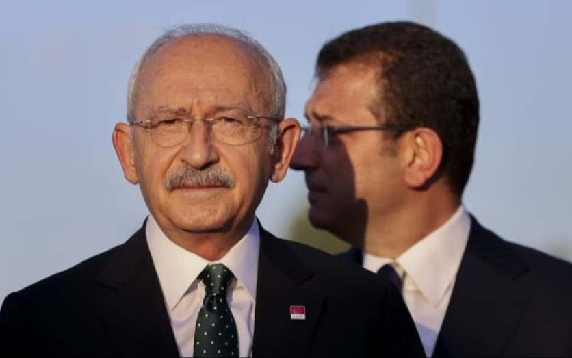 Kılıçdaroğlu ile İmamoğlu Ankara'da görüştü