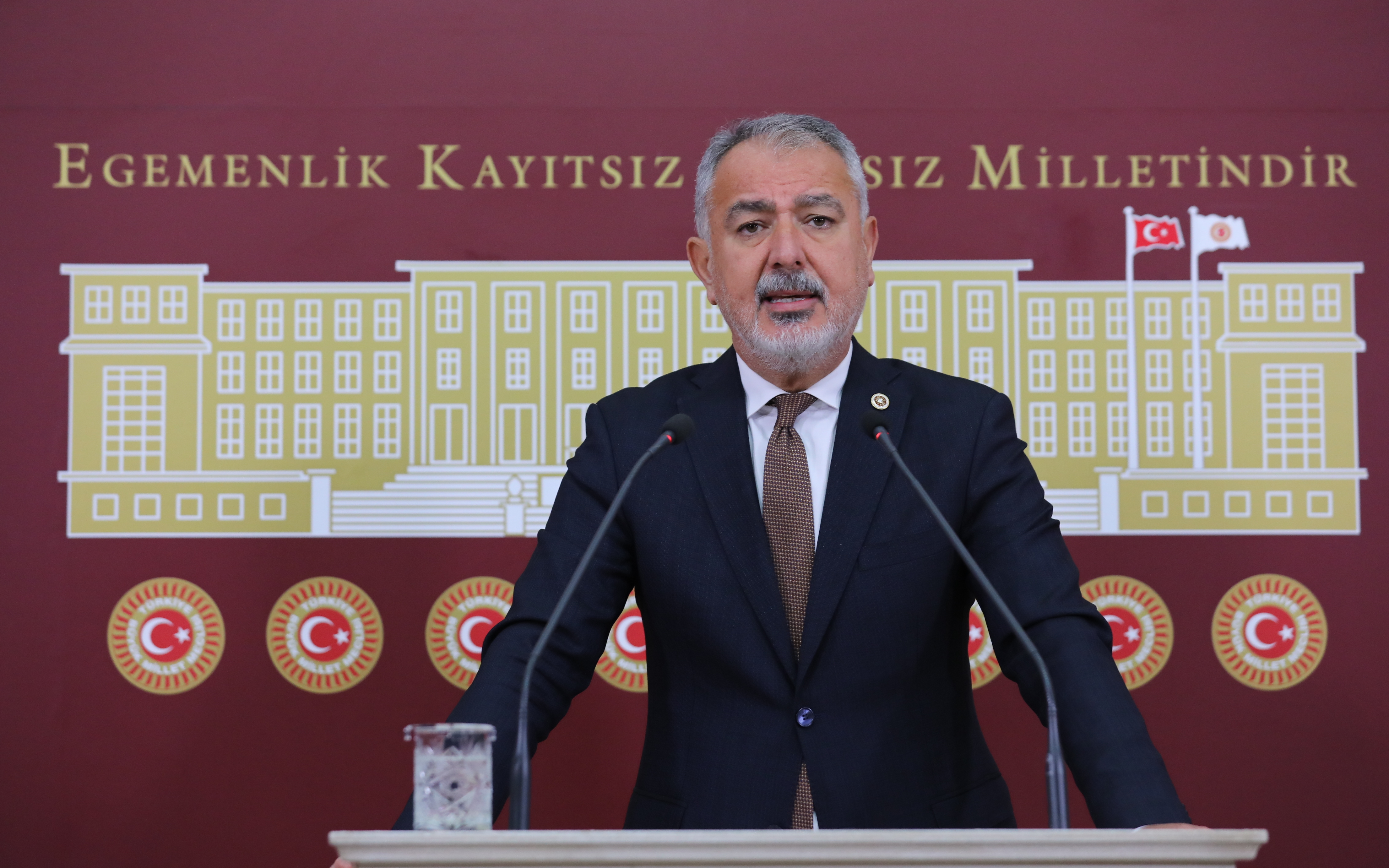 CHP'li Uzun'dan Numan Kurtulmuş'a 'Can Atalay' çağrısı