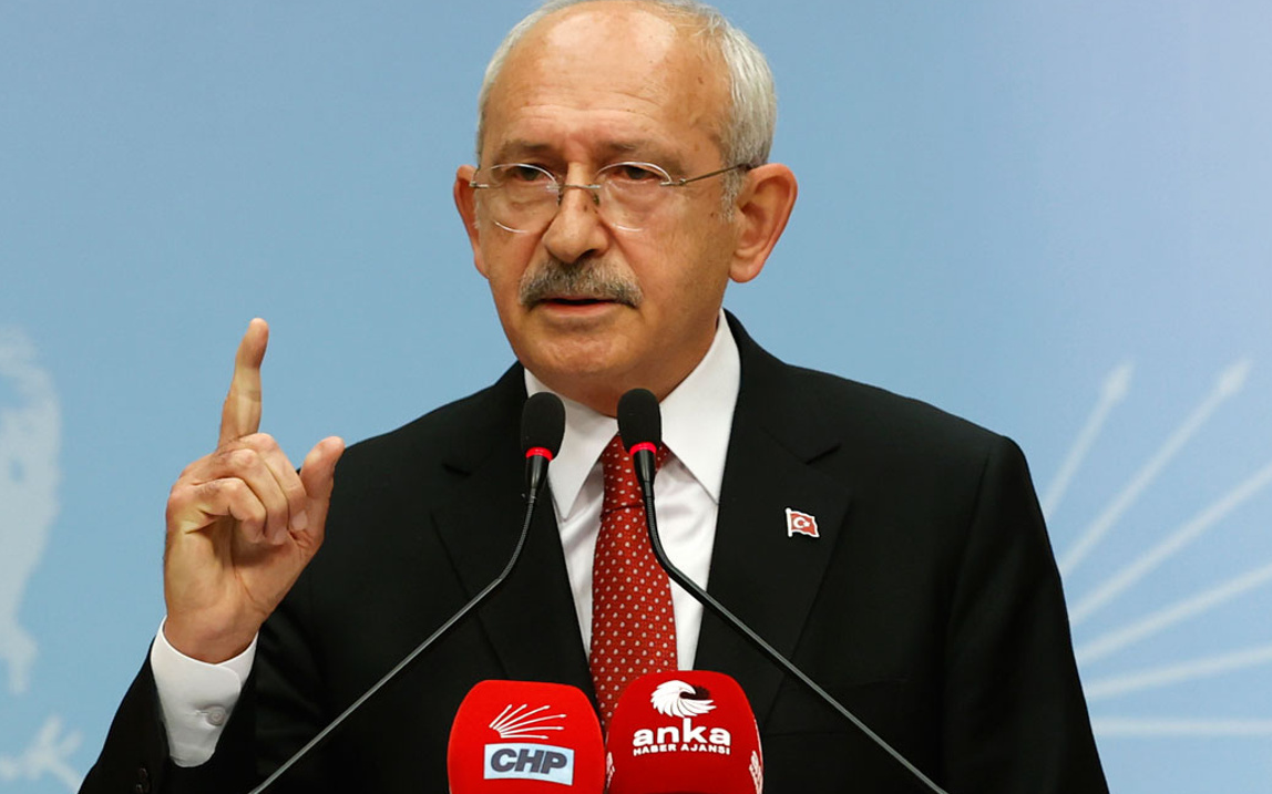 Kılıçdaroğlu tüm danışmanlarının görevine son verdi