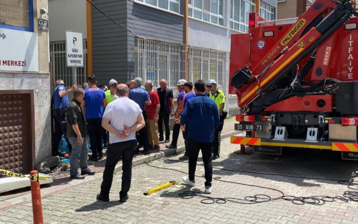 İstinat duvarı üzerine çöken işçi hayatını kaybetti