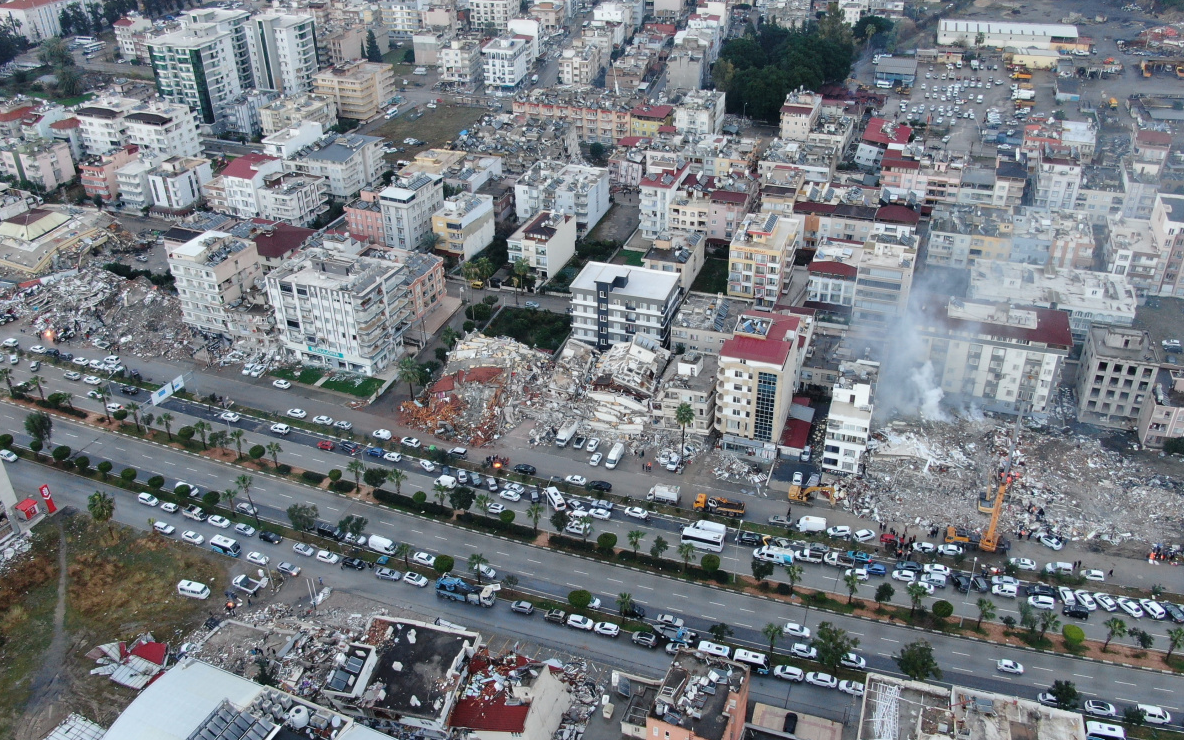 İskenderun'un bir mahallesinde imar planı askıya çıkarıldı