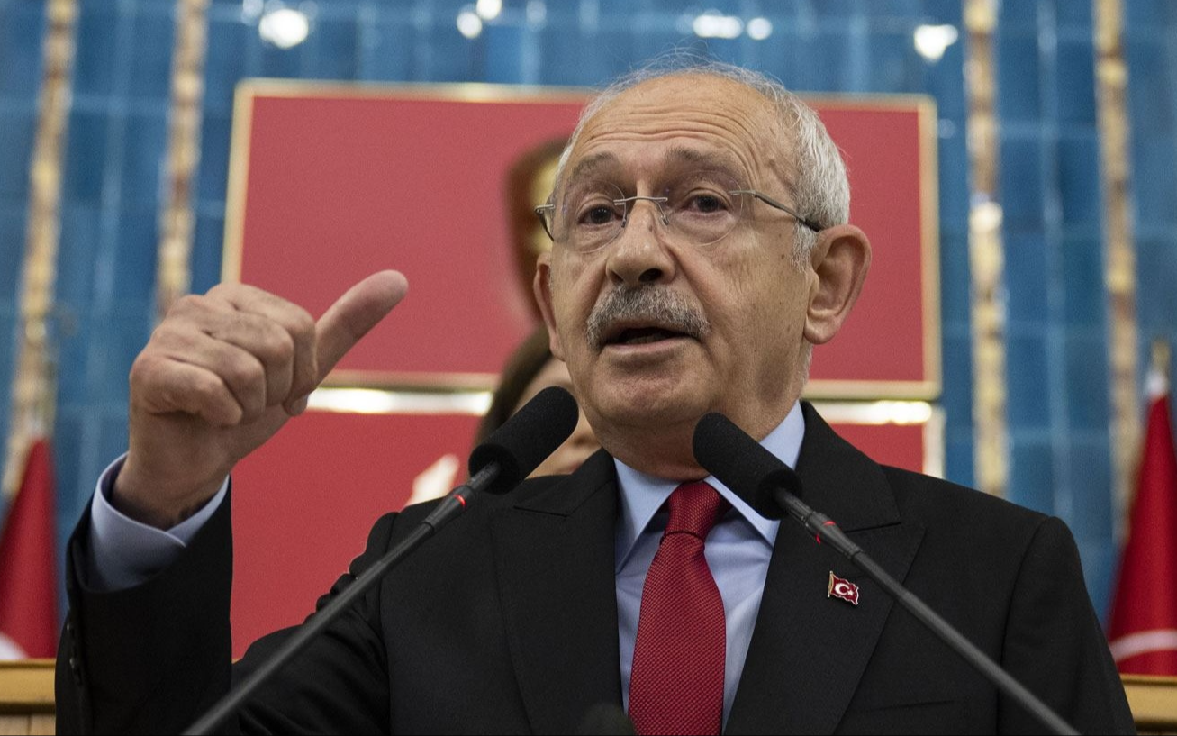 Kılıçdaroğlu, partisinin il başkanları ile bir araya geldi