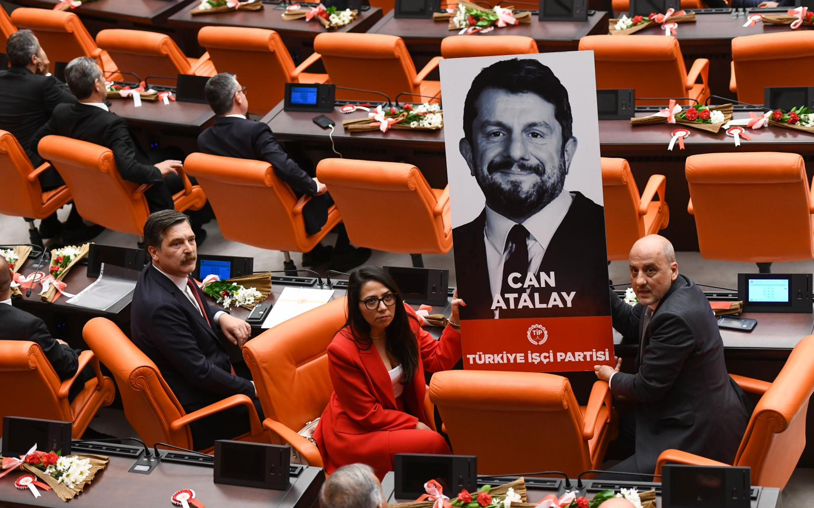 Can Atalay TBMM’de İnsan Haklarını İnceleme Komisyonu’na seçildi